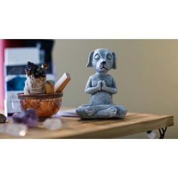 Sacred Steps Yoga Studio promotes relaxation and peace