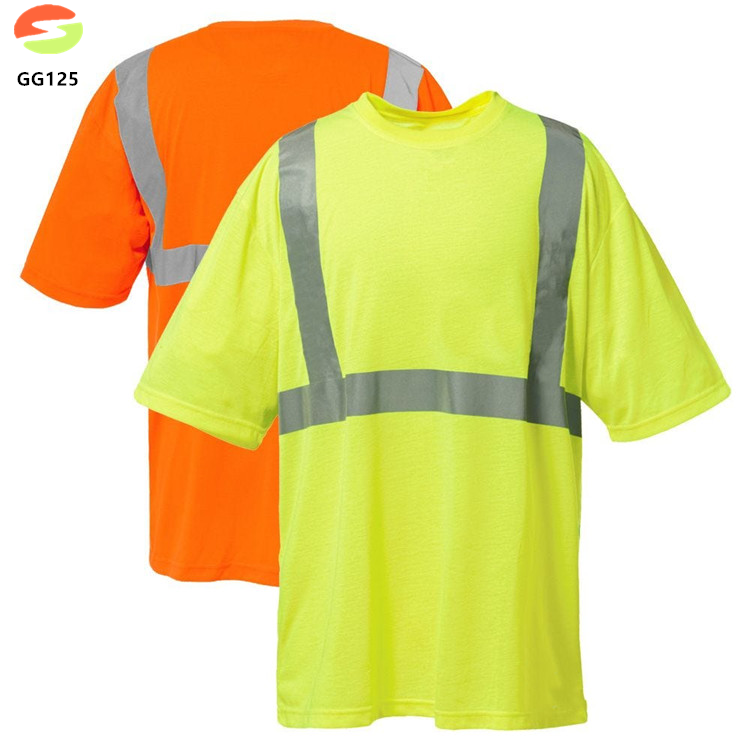 safety reflective t shirt