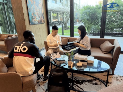 HFSecurity သည် Côte d'Ivoire တွင်ရောက်ရှိပြီး Core Biometric Solutions ဖြင့် လည်ပတ်ခြင်းနှင့် ပြပွဲခရီးစဉ်ကို စတင်ခြင်း