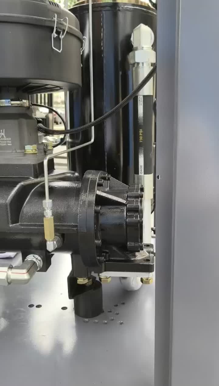 ZAKF_screw air compressor_air compressor_250 HP screw air compressor