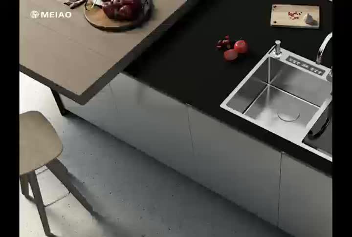 Wonderful Workstation Kitchen Sinks