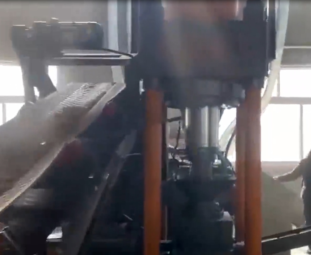 Copper Chips Press