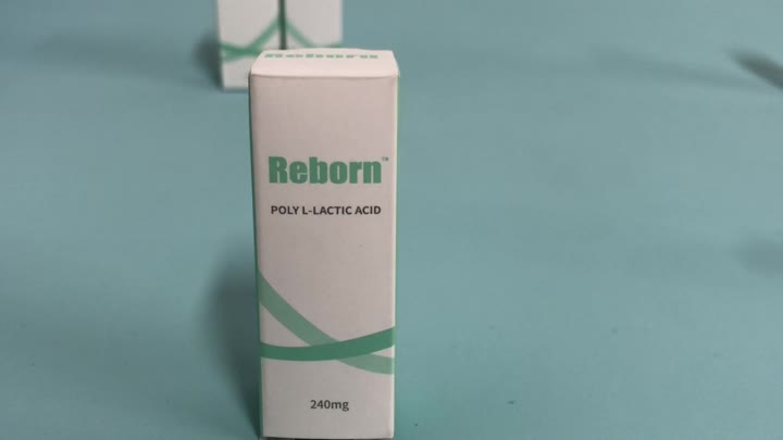 CE Утвержден Reborn Plla Dermal Filler для заднего подъема