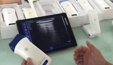 color linear probe