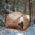 High Quality Manufactured Sauna Tent Stove - OEM Outdoor Stand-up Hot Tent - Easy Setup for Camping1