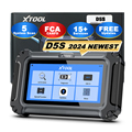 XTOOL D5S 4 System Diagnostic Scan Tool: OBD2 Scanner with Resets for FCA Cars1