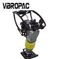 Factory Fornire direttamente la corsa al salto massima da 8,5 cm ramamera di tampone vibrante con gx160 tamponing rammer compactor machine1