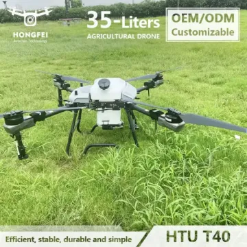 35L Popular Agricultural Drone Sprayer Price T40 Intelligent Fruit Tree Agriculture Spraying Drone for Farming Protection1