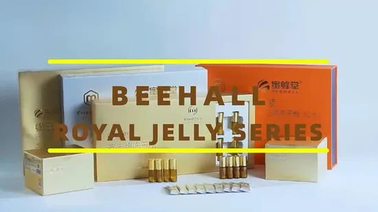 Beehall Health Products Exporter Improve Memory Wholesale Royal Jelly Soft Capsules1