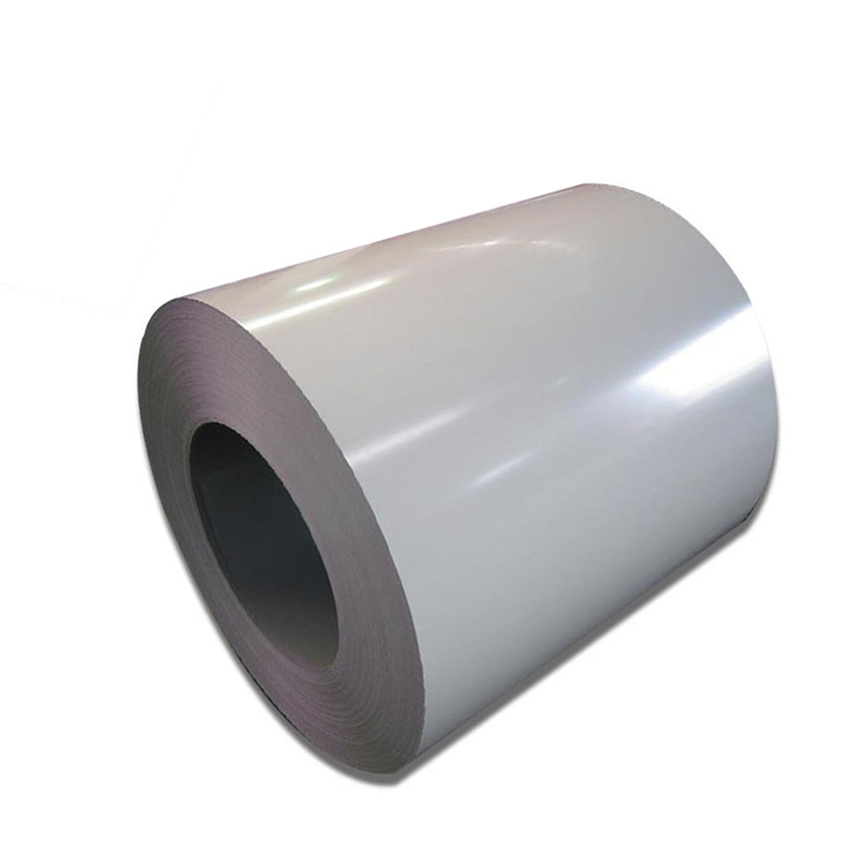 White color coated roll