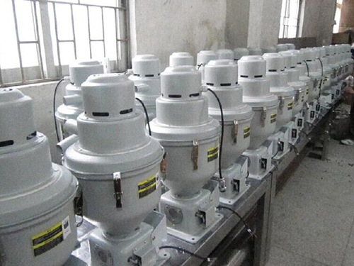 Production of suction machines