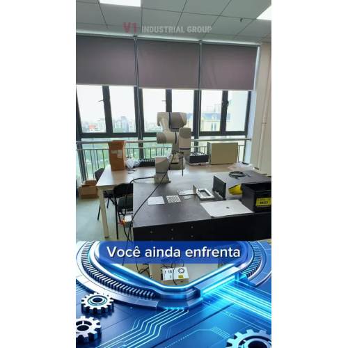 Braço Robótico Industrial De Seis Eixos
