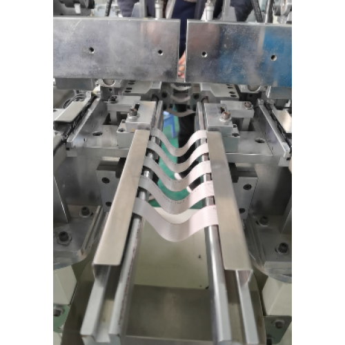 Automated Bending Station for Flexible Flat Cables
