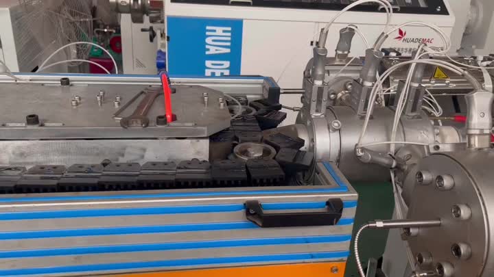 Máquina de fabricação de corrugador PP PP