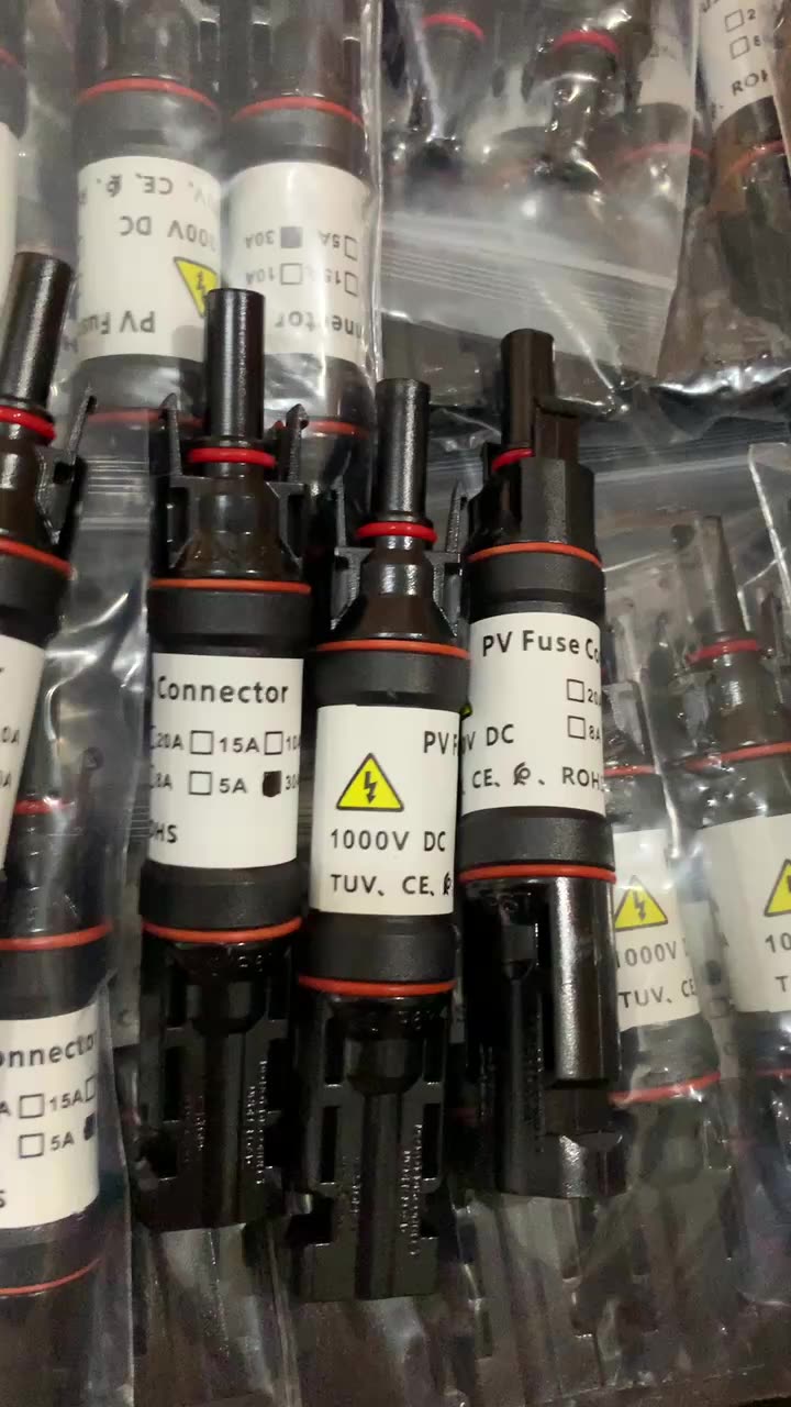 CE &amp; TUV IP67 Waterproof 1000V PV Fuse uchwyt