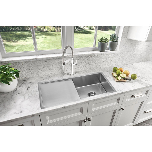 PVD nano kwizin koule sèl bòl ak drenaj