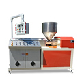 Spiral Metal Hose PVC Coating Machine - Plastic Extruder1