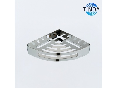 Thiết bị vệ sinh Tinda ra mắt Phụ kiện phòng tắm góc SUS304 mới cho các dự án phòng tắm toàn cầu