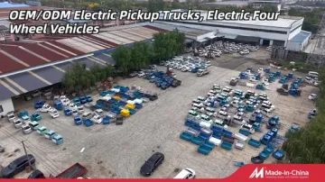 Newenergycar Electric Small Mini Refrigerated Truck Vehicle Electric+Car 2 Seater 4 Wheel New Energy Vehicles Electric Car1