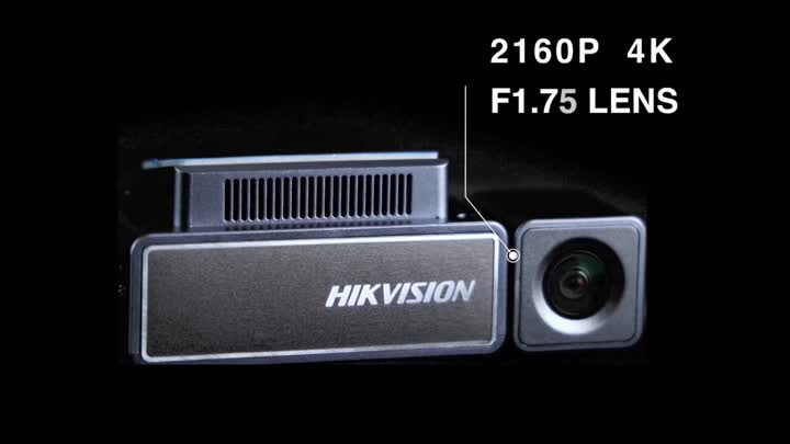 Cam de tiret HD C8 4K