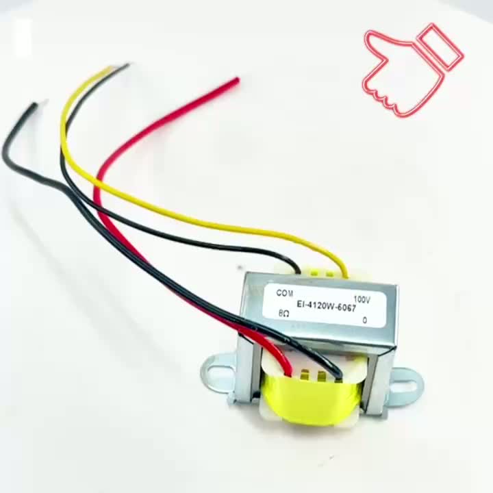 10w 100V 8hm