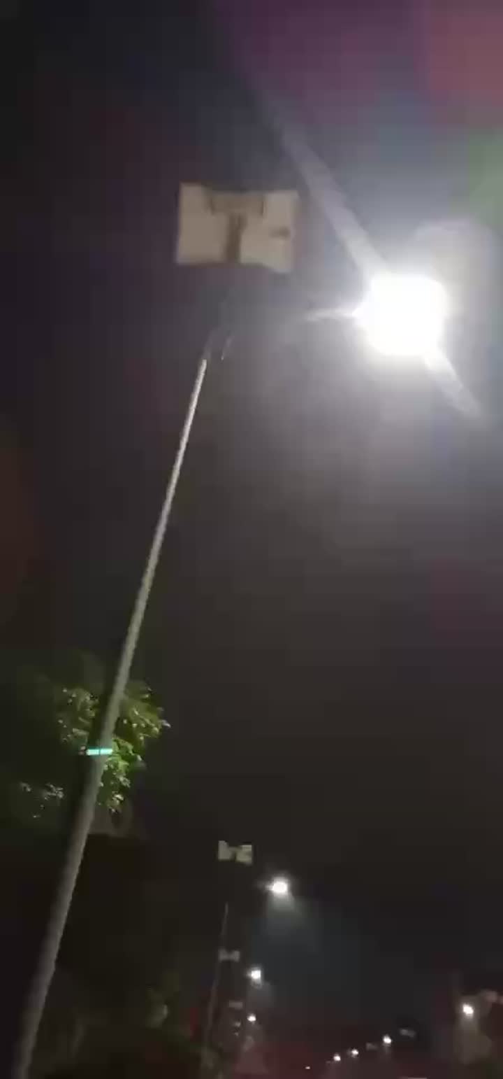 8M40W solar street light