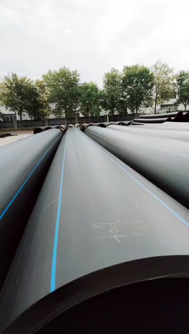 fabricant de conduites d&#39;alimentation en eau en PE