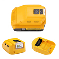 Dual USB DC Power Source Li-ion Battery Charger Adapter for Dewalt 20V Max 18V Battery1