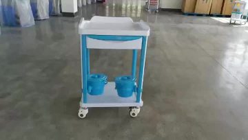 Model 13 clinical trolley -2