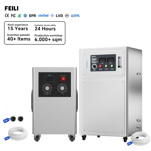 Усовершенствованный генератор озона устанавливает новый стандарт стерилизации в косметическом производстве