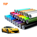 RTS Self Adhesive Car Decoration Sticker - Blue to Green Vinyl Film Foil Wrap1