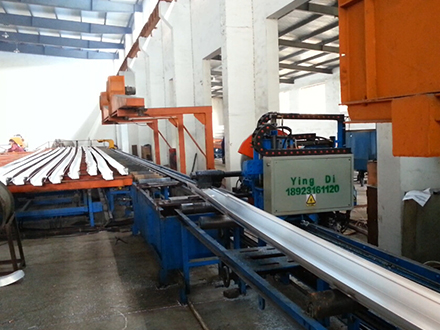 Reasons for the formation of adsorbed particles during the extrusion process of aluminum profiles