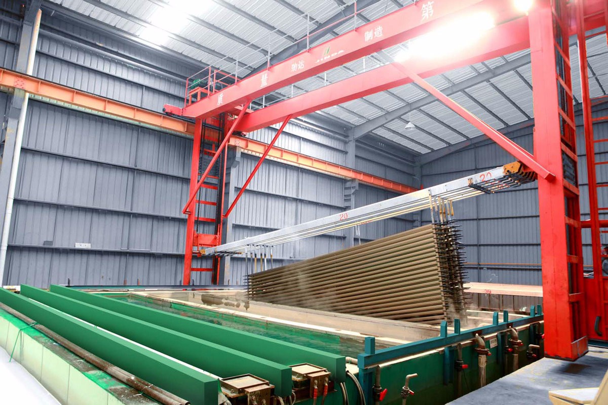 Guangdong Guangyuan Aluminum Co.，LTD