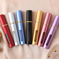 3ml 5ml 10ml Refillable Perfume Atomizer Pump Spray Bottle Mini Refillable Travel Portable Perfume Atomizer Bottle With Window1