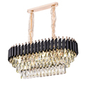 Modern Crystal Pendant Light - Lustre de Cristal Chandelier1