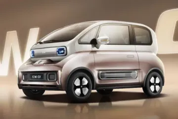 2023 Low Price New Electric Car Wuling Baojun Kiwi Made in China High-Speed Mini Electric Car for Adult Driving1