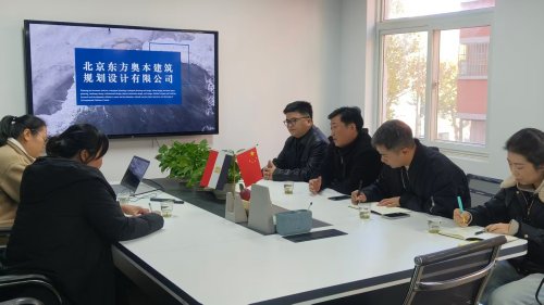 Our Company Conducts Exchange with Huanghe University of Science and Technology to Promote Talent Cultivation and Concrete Industry Development