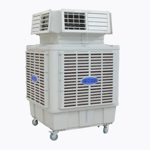 What is the reason for the heating of small industrial fans in Industrial Fans?