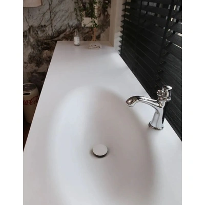 Toothbrush holder cup set in modern bathroom application