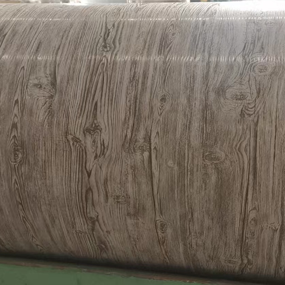 серый 3D деревянный ppgi