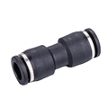 High Quality PUC Plastic Connector Straight Union Pneumatic Fitting for Restaurant and Printing Shop Air Systems1