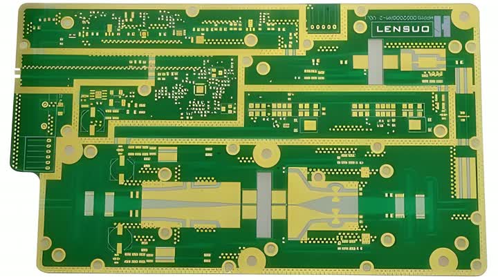 PCB de alta frecuencia