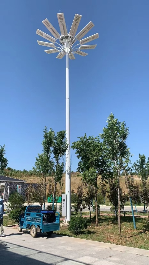Los sistemas modulares de iluminación de mástil alto aceleran la instalación y reducen el tiempo de inactividad para las mejoras del estadio