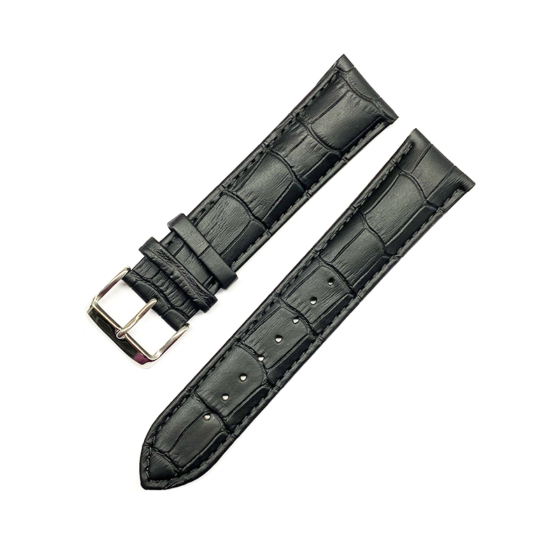 Leather watch strap 