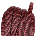 Black Red Pet Braided Cable Cable Protective Sleves Wire Loom Pet Expandable Cable Cable Sleeving1