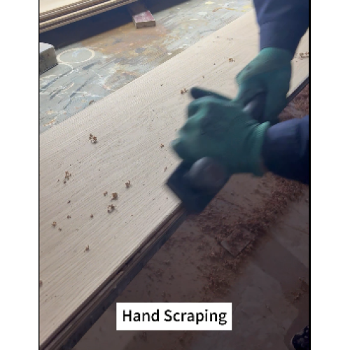 Scraping a mano