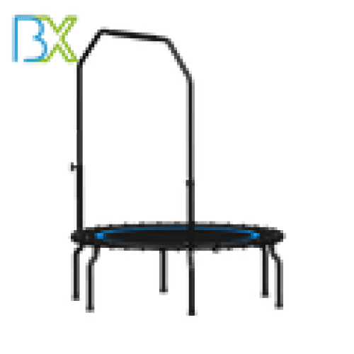 Mini rebote de trampolim dobrável de 40 ", Max Load 300lbs Rebitrador de fitness trampolim para interno/jardim/treino1