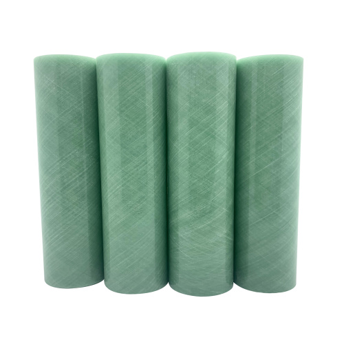 FR4 TUBE iyo FRDGASSASSASSASSASSASSASSASS: Epoxy FibleGlass Qalabka isku-dhafka ah ayaa dib u soo celinaya qaabka cusub ee qashin-sheegashada warshadaha