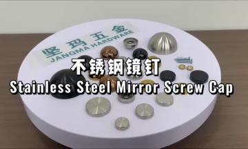 stainless steel screw head caps