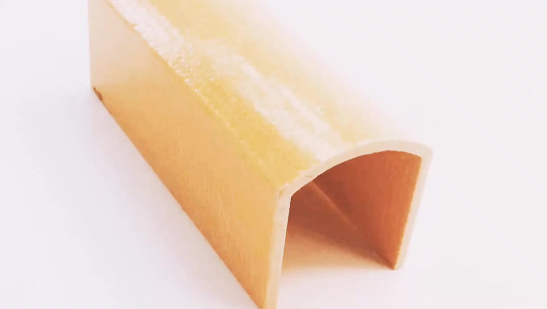 FRP GRP Fiberglass Pultrudeed Profile Square Tubes1